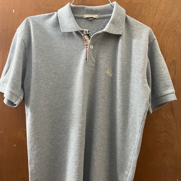 Burberry Men Polo Large - Picture 2 of 2